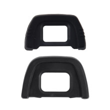 2 Pcs Eye Cup: 1 Pcs DK23 Eyecup Digital Single Lens Reflex Camera & 1 Pcs -21 Black Rubber Coated Eyecup Eyepiece