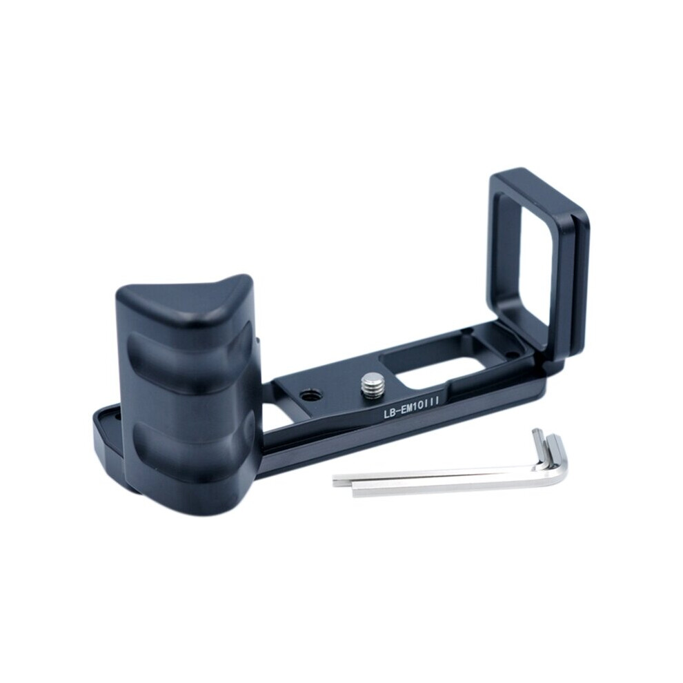 Quick Release L Plate Bracket Double Handle For -D E-M10 Iii Em10 Iii Camera 4762527010301