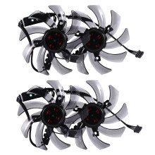 2X 87mm FDC10H12S9-C Video Card Cooling Fan Replace Cooler for Palit GTX 1070 GTX 1070 TI 8G Dual GTX 1060 Dual