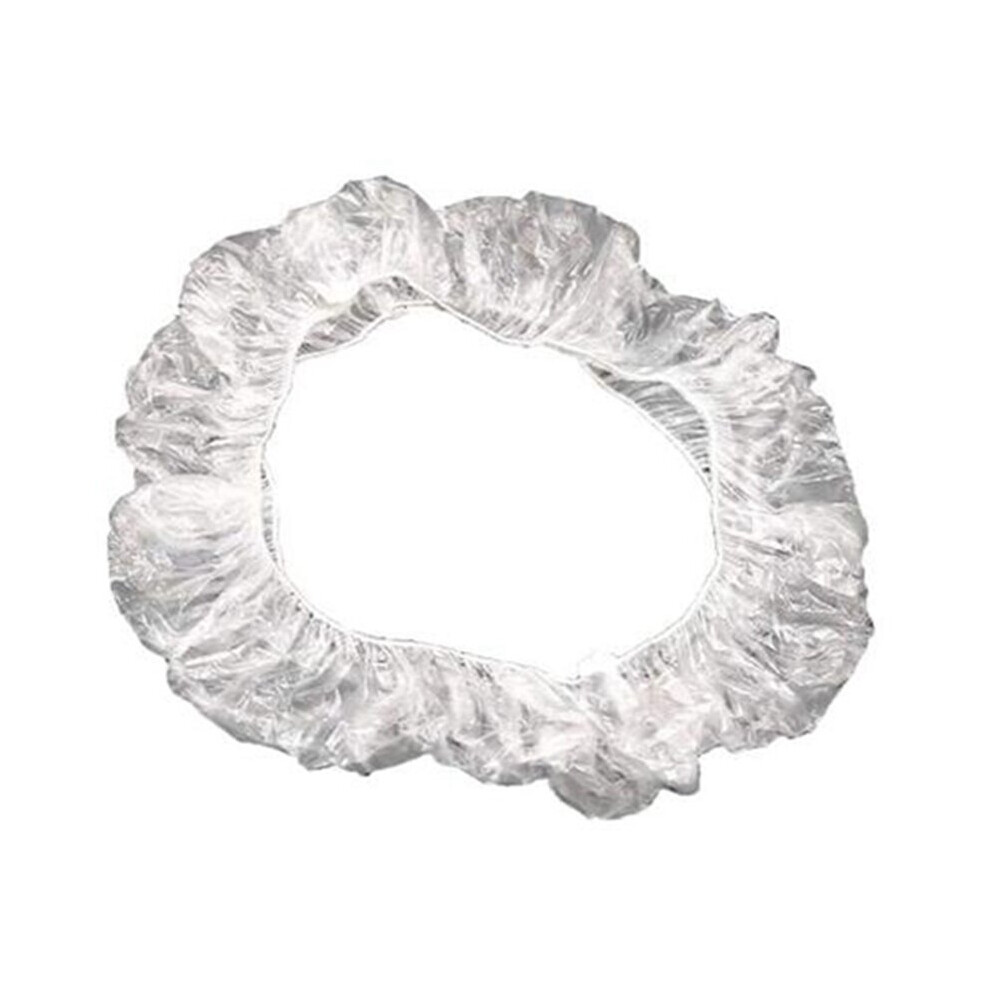 50Pcs/Set Universal Disposable Plastic Steering Wheel Cover Elastic Trim Disposable Truck Car Steering Wheel Covers Films 4762527080847