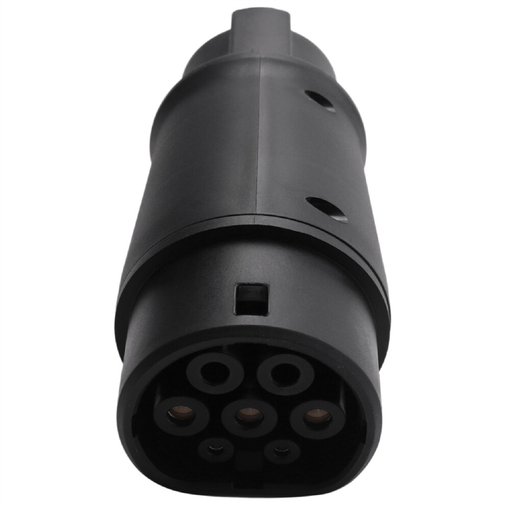 Evse J1772 Adaptor Type 1 To Type 2 Socket Electric Vehicle Car Ev Charger Connector Iec 62196 Adapter For Cars Vehicle 4762527005949