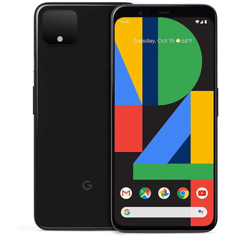 Google Pixel 4 G020M 64GB Sim Free Unlocked - Just Black