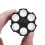 Pen Holder with 6 Slot Cylinder Design Heavy Duty Non- Aluminum Alloy Office Ornament 10