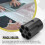 Pen Holder with 6 Slot Cylinder Design Heavy Duty Non- Aluminum Alloy Office Ornament 5