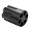Pen Holder with 6 Slot Cylinder Design Heavy Duty Non- Aluminum Alloy Office Ornament 1
