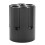 Pen Holder with 6 Slot Cylinder Design Heavy Duty Non- Aluminum Alloy Office Ornament 2