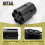 Pen Holder with 6 Slot Cylinder Design Heavy Duty Non- Aluminum Alloy Office Ornament 7