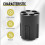 Pen Holder with 6 Slot Cylinder Design Heavy Duty Non- Aluminum Alloy Office Ornament 8