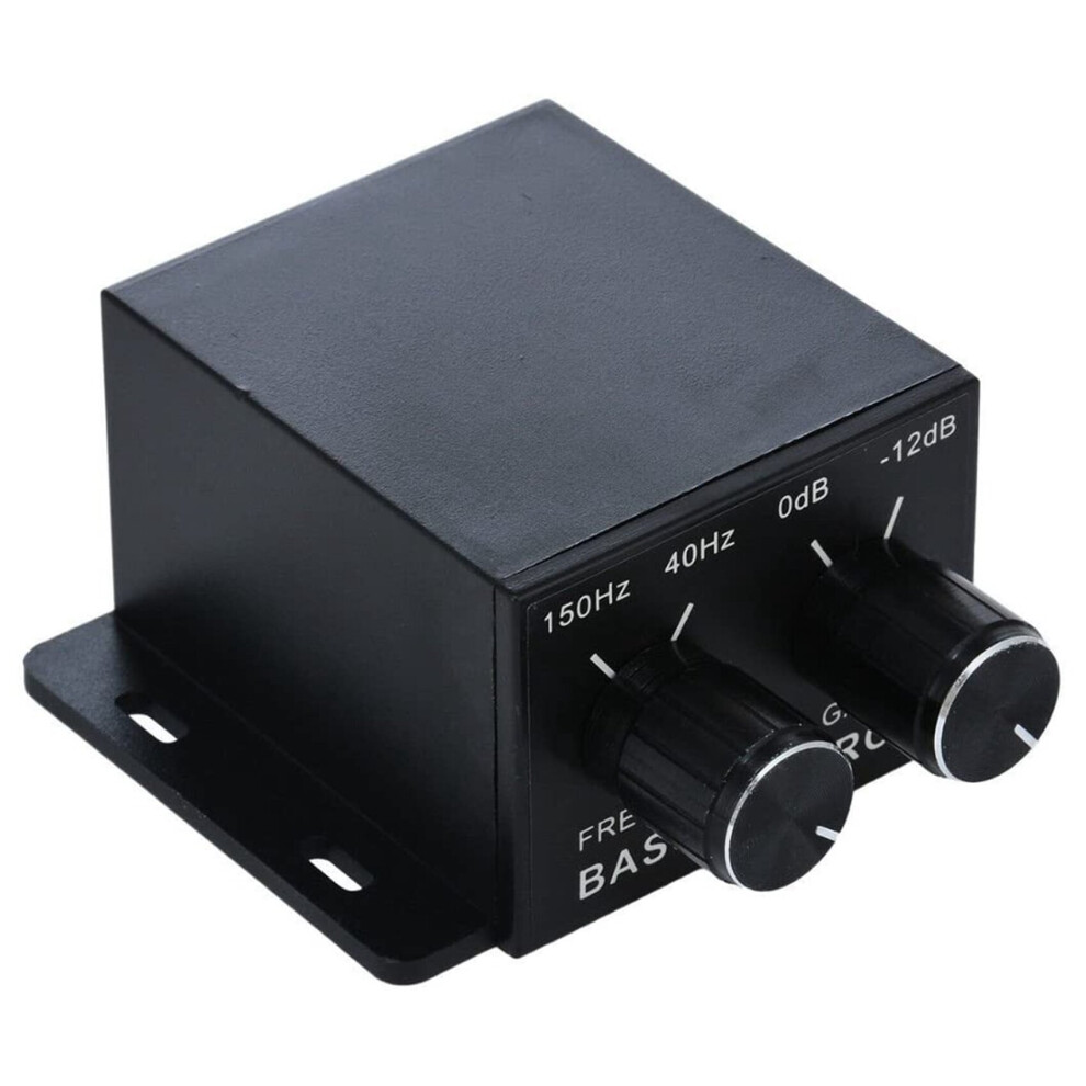 Tlily Car Audio Regulator Amplifiers Bass Subwoofer Stereo Equalizer Controller Rca Size 4