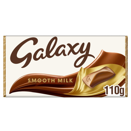 Galaxy Galaxy Smooth Milk Chocolate Bar 110g (Pack of 24) 1