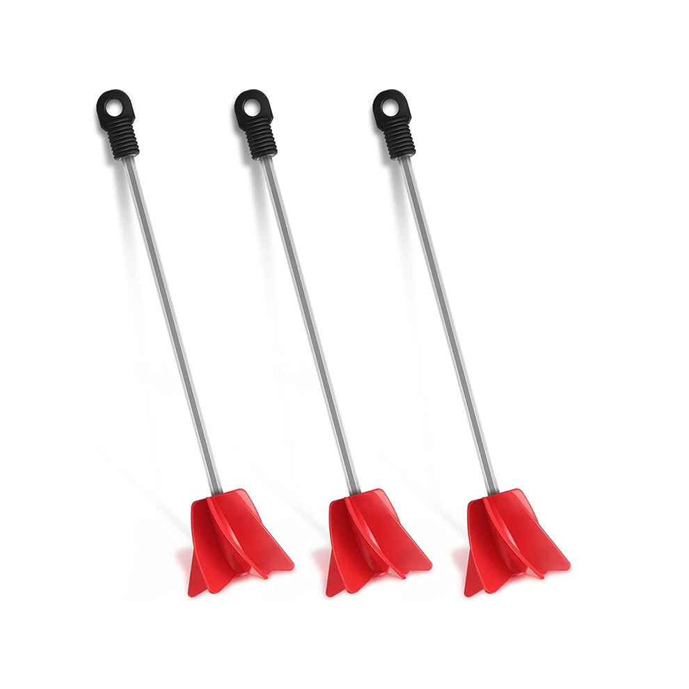 3Pcs Paint Mixer Drill Attachment, Paint Mixer For Drill,Paint Stirrer For Drill, Drill Paint Mixer For Most Drills 4762527034956