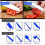 3Pcs Kitchen Tool Knife Sharpener Diamond Whetstone Sharpening for Knife Sharpener System 240/800/200 5