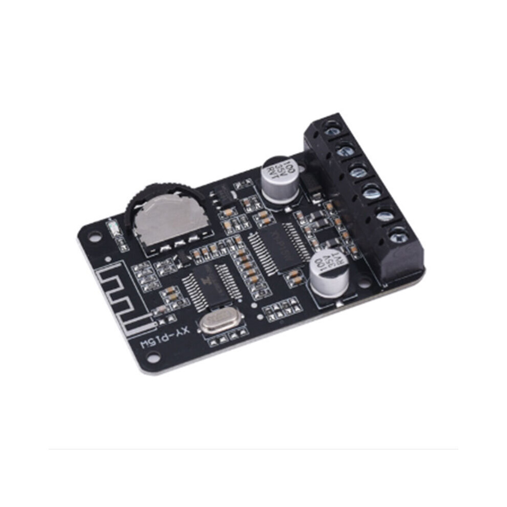 20W Stereo Bluetooth Power Amplifier Board 12V / 24V Digital Power Amplifier Board Xy-P15w Without Shell 4762527082575