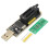 CH341A 24 25 Series EEPROM Flash BIOS USB Programmer Module + SOIC8 SOP8 Test Clip for EEPROM 93CXX / 25CXX / 24CXX 6