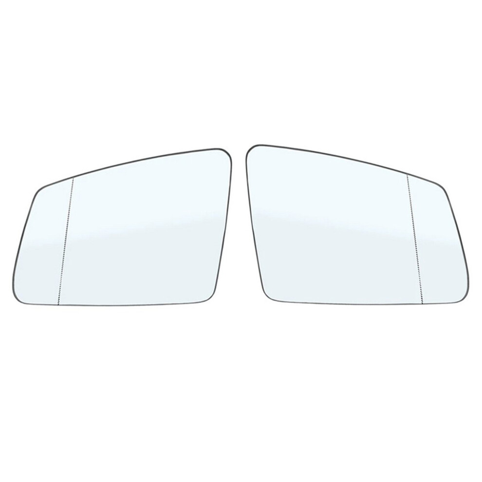 Right+Left Side Rearview Mirror Glass 2128100521 2128100621 For C E S Gla Class W204 W212 W221 4762527087945