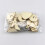 60Pcs Unfinished Wood Blank Earrings with Holes and Earrings Hooks for DIY Jewelry Making 5