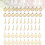 60Pcs Unfinished Wood Blank Earrings with Holes and Earrings Hooks for DIY Jewelry Making 7