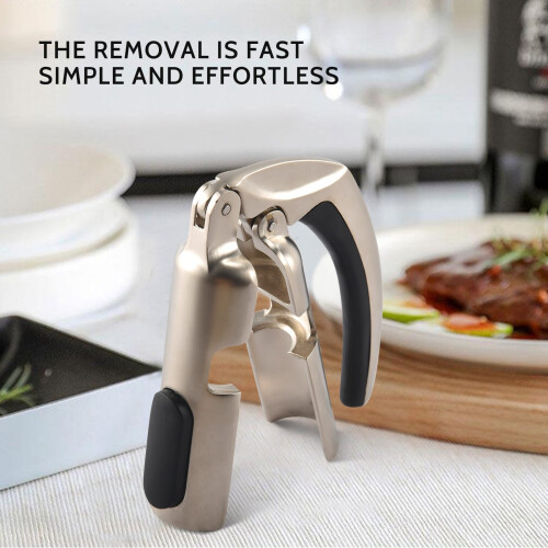 Champagne Opener Sparkling Wine Cork Puller for Sparkling Wine, Wine Opener, Wine Cork Puller 2