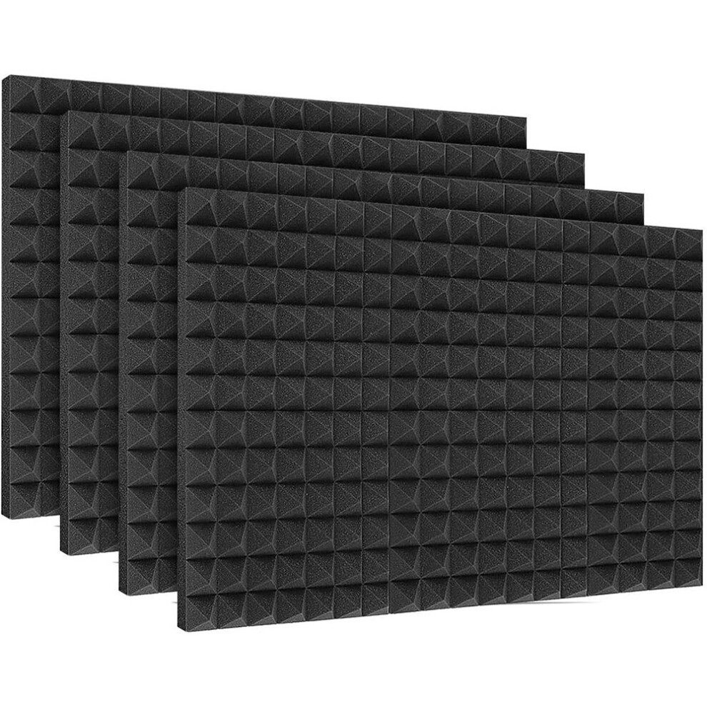 24Pcs 30X30x2.5cm Sound Insulation Insulation Foam Sound Insulation Foam 4762527077540