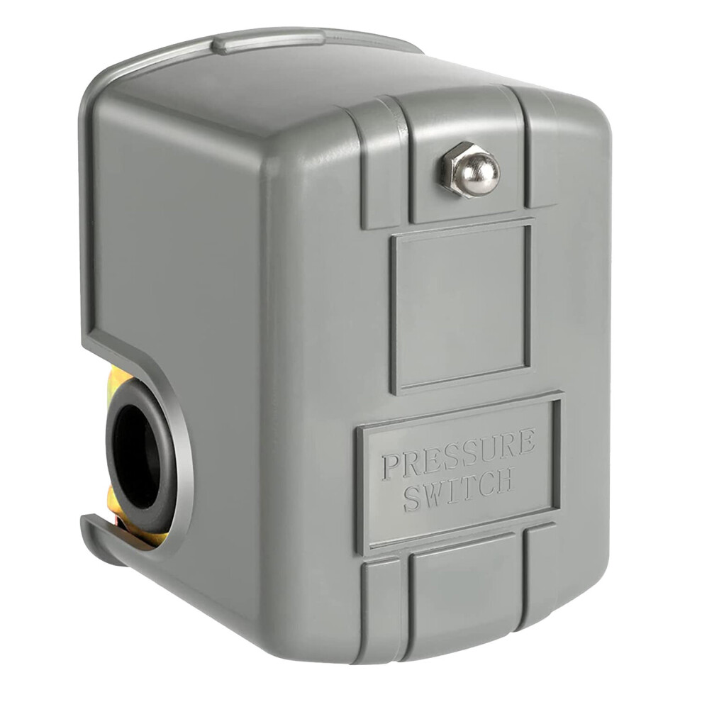 Pessure Switch For Well Pump, 40-60Psi Water Pressure Switch Adjustable Differential, 1/4 Inch Female Npt Water Pressure 4762527086856