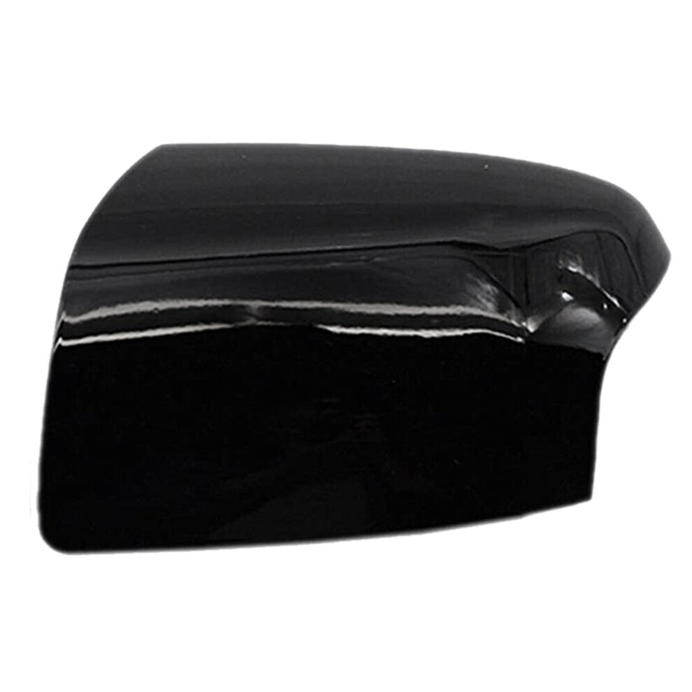 Glossy Car Rear View Mirror Cover Trim Side Wing Case For Focus Mk2 2005 2006 2007 Left Black 4762527081424