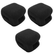 3X Wind Noise Reduction Windproof Sponge Foam Cover for Hero 5 4 Session Cam