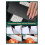 Double-Sided Diamond Sharpening Stone,Whetstone Honeycomb Surface Plate with Non- Base(400/1000 Grit) 5