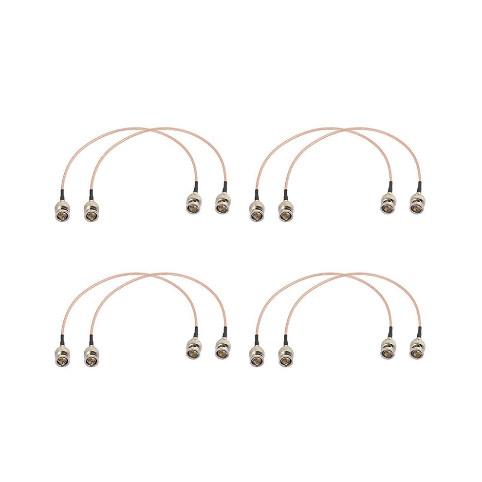 8Pcs 3G Hd Sdi Cable Bnc Cable 30Cm 75 Ohm For Cameras Video Equipment Supports Hd-Sdi 3G-Sdi 4K 8K Sdi Video Cable 4762527017164