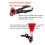 Engine Oil Filling Set Universal Oil Funnel with Adjustable Width Holding Clamp Multifunctional Pour Oil Tool A 9