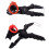 Engine Oil Filling Set Universal Oil Funnel with Adjustable Width Holding Clamp Multifunctional Pour Oil Tool A 5