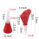 Engine Oil Filling Set Universal Oil Funnel with Adjustable Width Holding Clamp Multifunctional Pour Oil Tool A 6