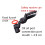 Engine Oil Filling Set Universal Oil Funnel with Adjustable Width Holding Clamp Multifunctional Pour Oil Tool A 8