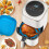 2Pcs Silicone Liner Pot Reusable Basket Heat Resistant Non-Stick Liners Mats Bowl 4