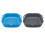 2Pcs Silicone Liner Pot Reusable Basket Heat Resistant Non-Stick Liners Mats Bowl 1