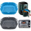 2Pcs Silicone Liner Pot Reusable Basket Heat Resistant Non-Stick Liners Mats Bowl 2