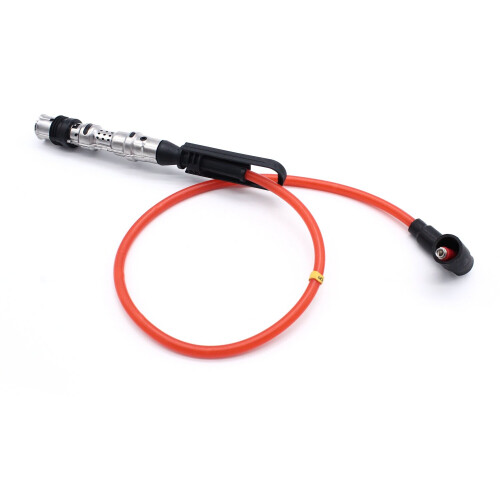 6Pcs Red Ignition Coil Cables for VW Golf III Corrado VR6 2.8/2.9 AAA with Puller 021905409AD 2
