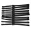 10X Black Fuel Hose Pipe for Chinese Chainsaw 4500 5200 45Cc 52Cc 58Cc MT-9999 Plastic Fuel Hoses Pipes Tool Part 2