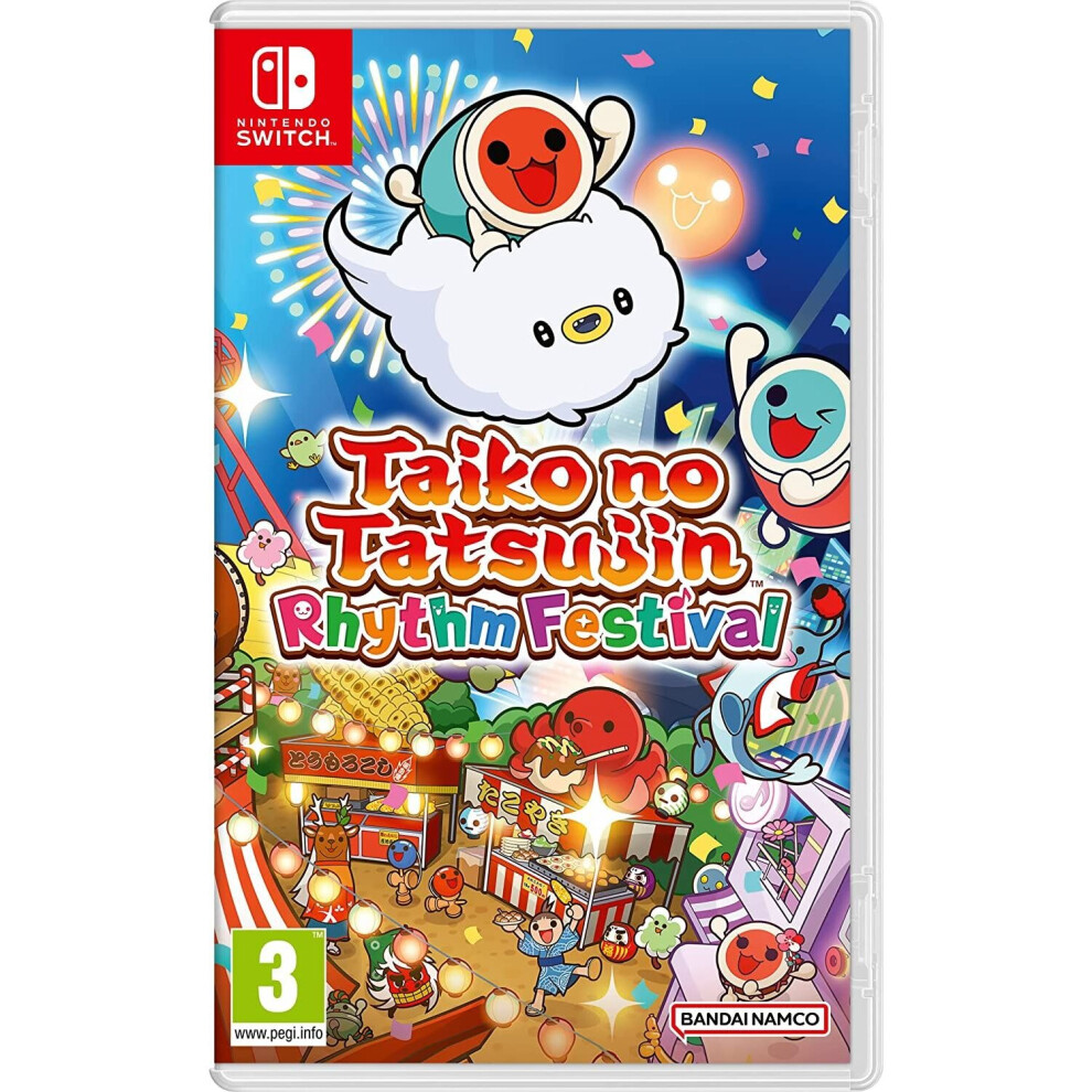 Nintendo Taiko No Tatsujin Rhythm Festival (Nintendo Switch)