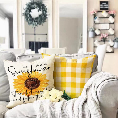 Farmhouse throw pillows sale