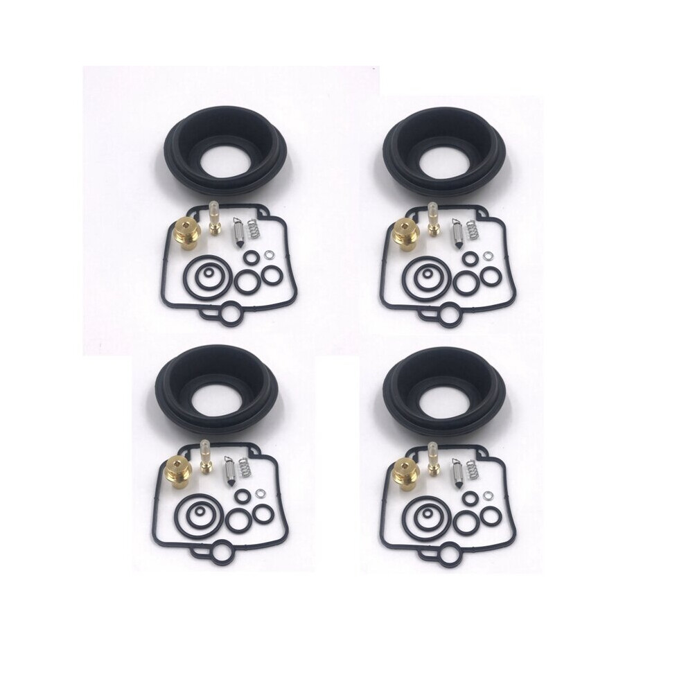 For Gsf1200s Bandit 1997-2000 Gsf 1200 Gsf1200 S Plunger Diaphragm Of Motorcycle Carburetor Repair Kit Black/Gold 4762527080069