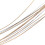 19 String Lyre Harp String Lyre String Small Harp Strings Accessories Musical Instrument Laiyaqin String 4
