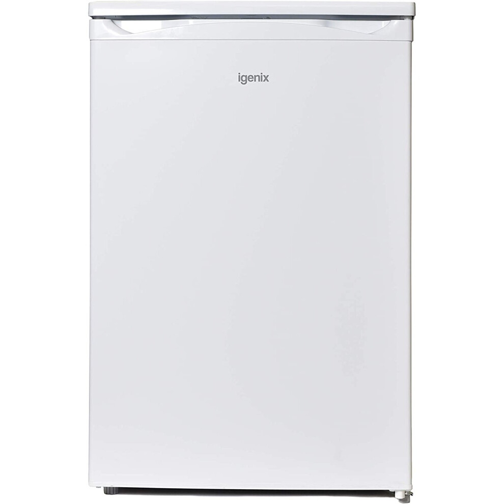 Igenix IG355W Freestanding Under Counter Freezer, 94 Litre, White
