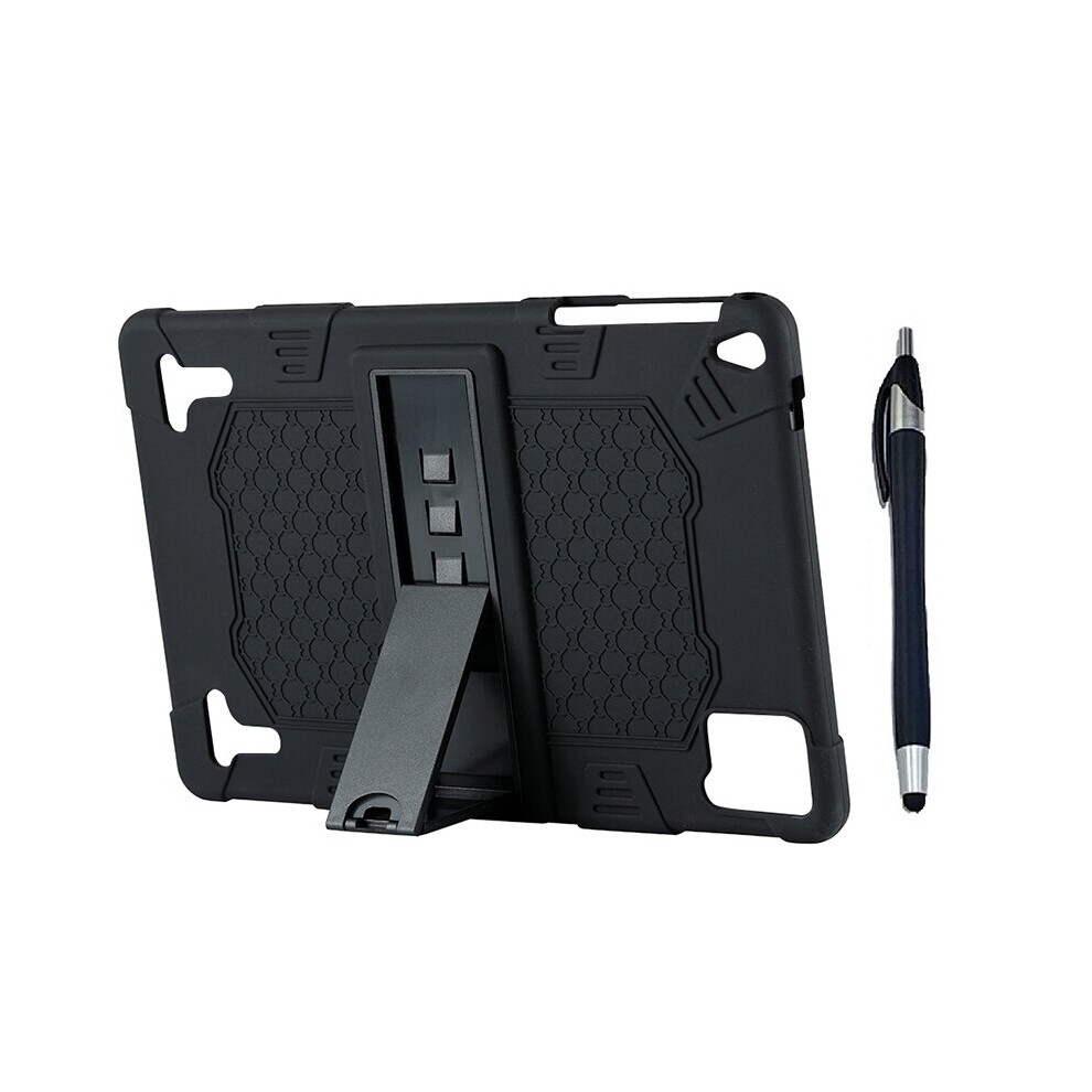 10.1 Inch Tablet Case Silicone Case Tablet Stand Universal Tablet Case Adjustable Stand With Capacitive Pen 4762527081585
