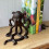 Selections Cast Iron Octopus Decorative Bookends (Set of 2) 4