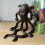 Selections Cast Iron Octopus Decorative Bookends (Set of 2) 7