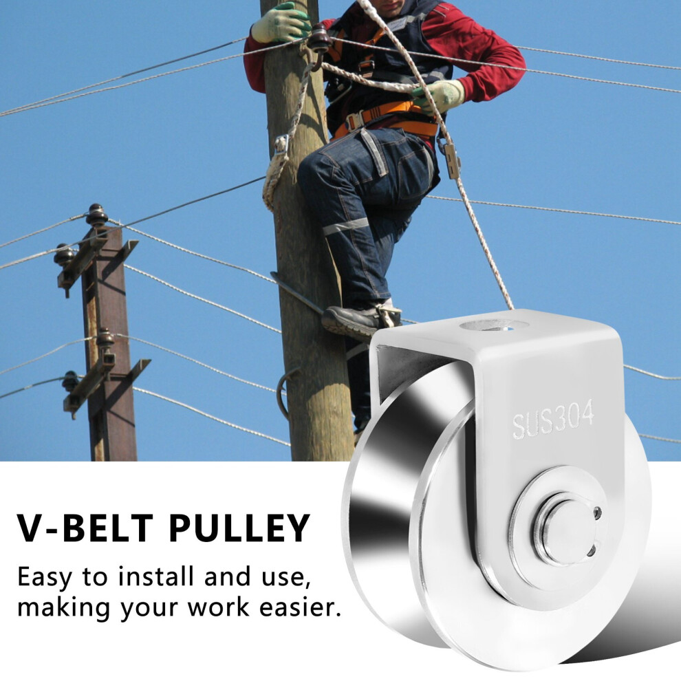 2 wheel pulley online