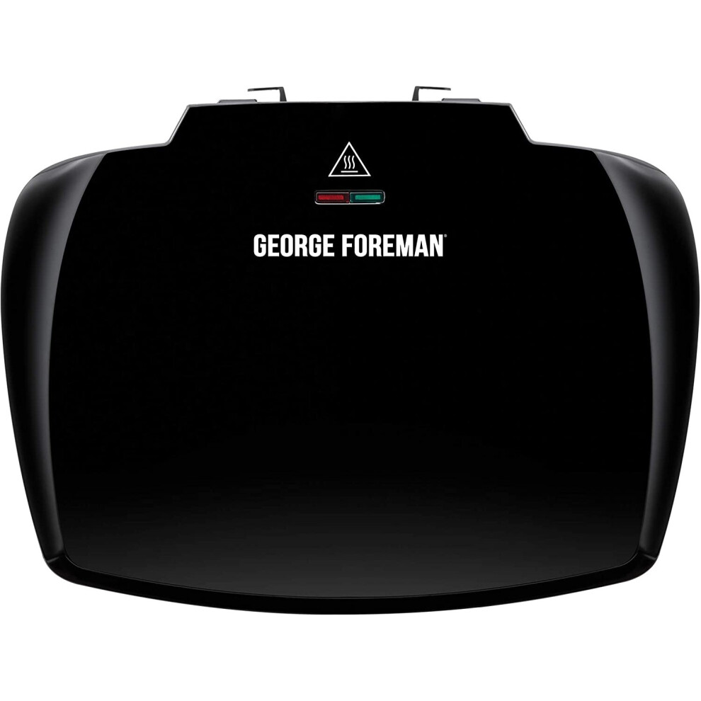 George Foreman Large Grill 23440, Black [Energy Class A]