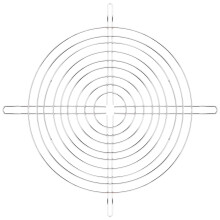 Metal PC Computer Case Fan Grill finger Guard Protection 200mm