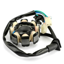 Motorcycle Generator Stator Coil Comp for CRF250 CRF250R 2004-2009 CRF450R 2005-2007 31120-KRN-670