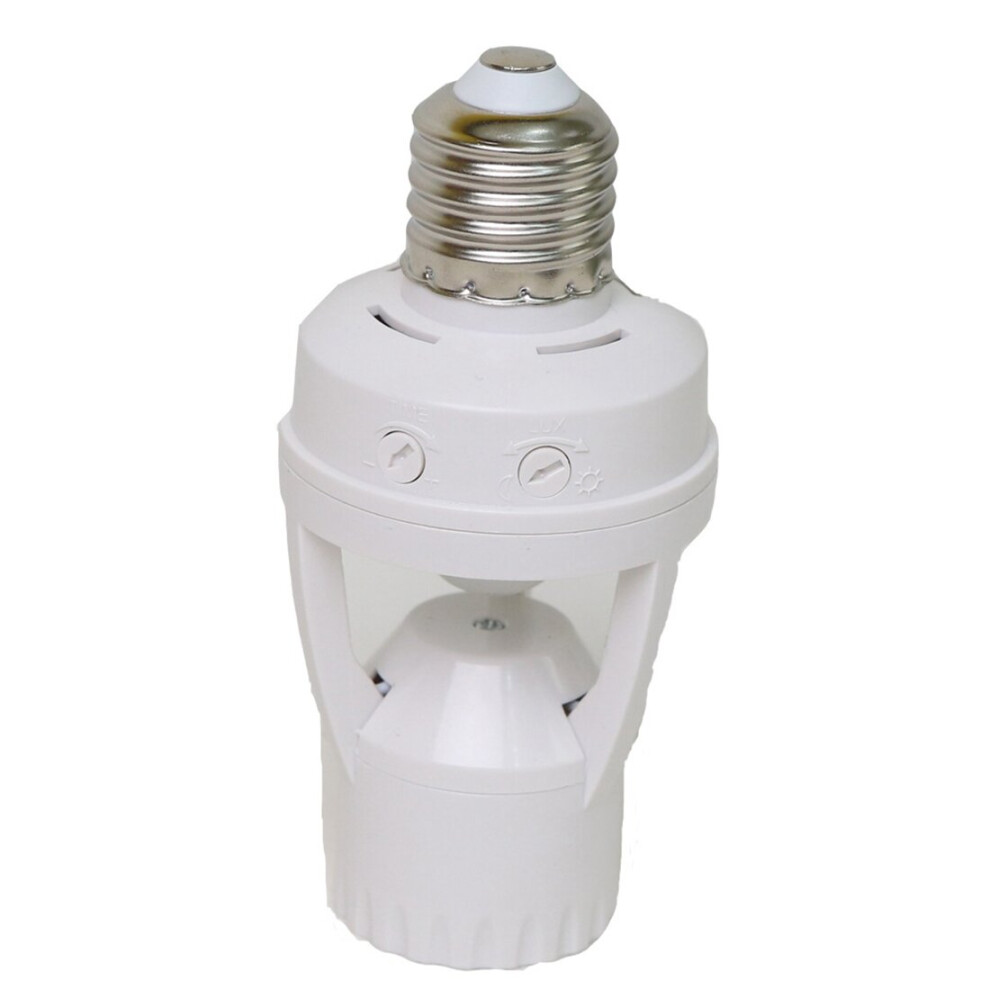 E27 LED 220V Screw Light Bulb Holder LED PIR Infrared Motion Sensor Lamp with Switch Socket Identify E27 Motion Sensor-image-OPC-PBHJSTH-NEW